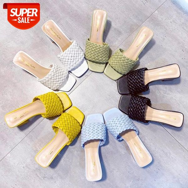 2021 luxury slides women mules fetish pumps individual weave leisure new thick heel office ladies prom slippers women's shoes #yj7d
2021 luxury slides women mules fetish pumps individual weave leisure new thick heel office ladies prom slippers women's shoes #yj7d