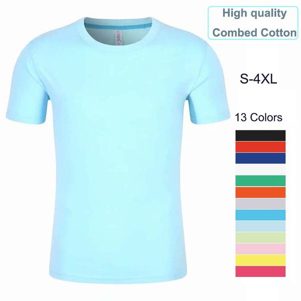 100% cotton solid color summer mens short sleeve t-shirt european american couples fashion casual clothes size s-4xl customizable pattern, White;black
100% cotton solid color summer mens short sleeve t-shirt european american couples fashion casual clothes size s-4xl customizable pattern, White;black