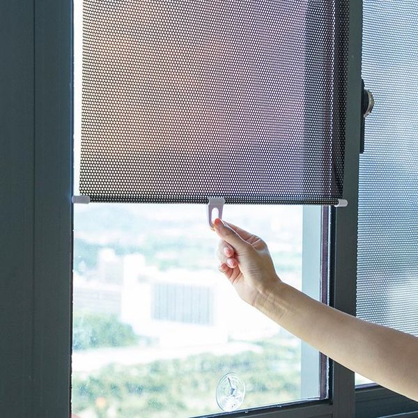 sunscreen curtain for window car block the sun shade suction disc perforation-kitchen balcony sunproof
sunscreen curtain for window car block the sun shade suction disc perforation-kitchen balcony sunproof