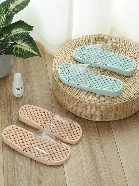 slippers 2021summer women massage soles comfort men beach sandals bathroom non-slip shoes couple soft, Black
slippers 2021summer women massage soles comfort men beach sandals bathroom non-slip shoes couple soft, Black