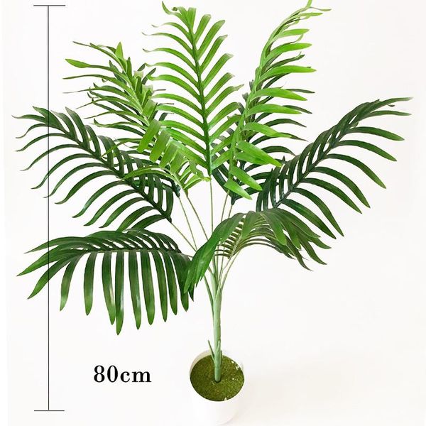 decorative flowers & wreaths 80cm 9 forks tropical plant large artificial palm tree fake leaves big silk leafs false coconut for home weddin
decorative flowers & wreaths 80cm 9 forks tropical plant large artificial palm tree fake leaves big silk leafs false coconut for home weddin
