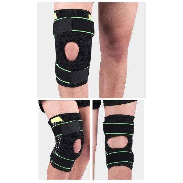 adjustable breathable knee brace orthopedic stabilizer pads support guard with inner flexible hinge sports elbow &, Black;gray
adjustable breathable knee brace orthopedic stabilizer pads support guard with inner flexible hinge sports elbow &, Black;gray