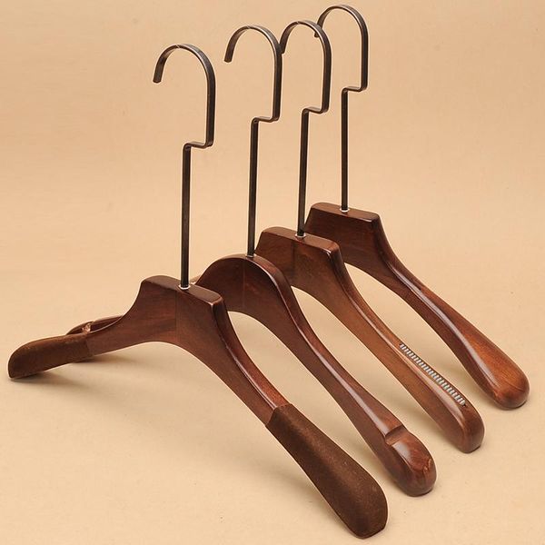 hangers & racks 10 pcs/lot solid wood clothes with long hook antique color wooden hanger for coat of men and women clothing shop
hangers & racks 10 pcs/lot solid wood clothes with long hook antique color wooden hanger for coat of men and women clothing shop