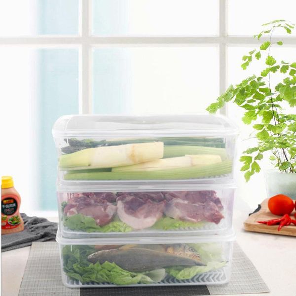 storage bottles & jars large capacity food container sealed fruit vegetable fresh preservation organizer crisper design
storage bottles & jars large capacity food container sealed fruit vegetable fresh preservation organizer crisper design