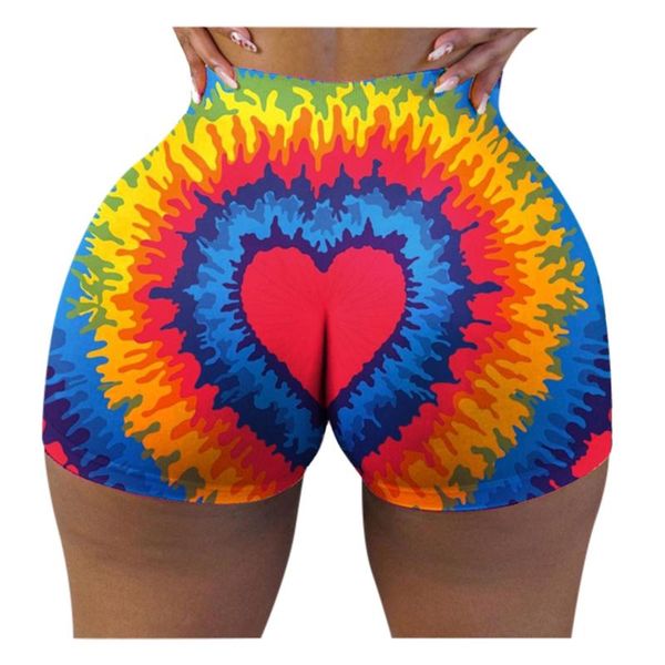 40# sport yoga shorts women's high waist leggins hip lifting slim funny words print gym bulift panties outfit