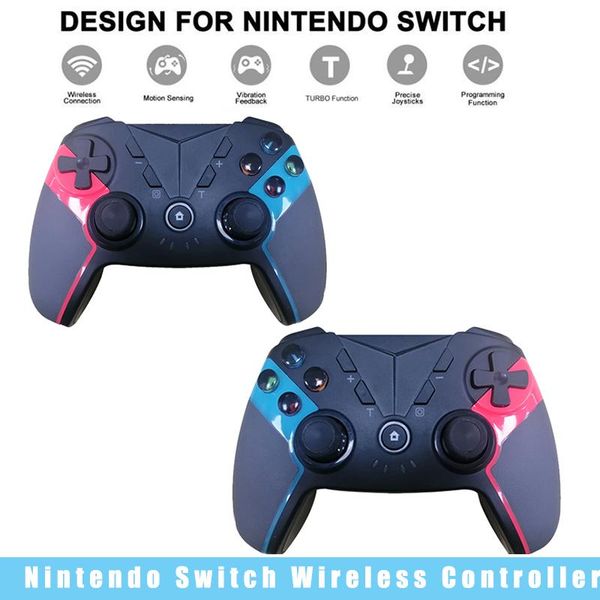 game controllers & joysticks support bluetooth gamepad for switch wireless controller joystick control vibration joypad pc windows
game controllers & joysticks support bluetooth gamepad for switch wireless controller joystick control vibration joypad pc windows
