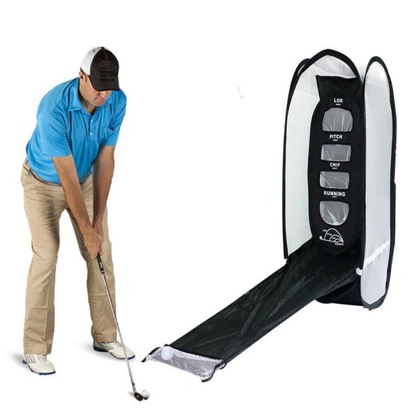 golf training aids practice net cutting hitting swing trainer multi-target strike cage putting exerciser supplies 
golf training aids practice net cutting hitting swing trainer multi-target strike cage putting exerciser supplies