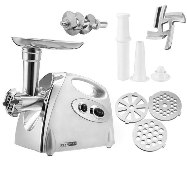 meat grinders 2800w electric stainless steel powerful grinder sausage stuffer mincer slicer for kitchen appliance
meat grinders 2800w electric stainless steel powerful grinder sausage stuffer mincer slicer for kitchen appliance
