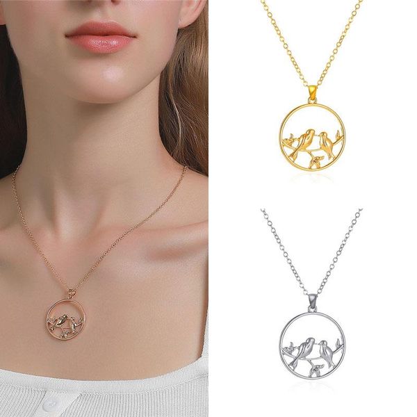 simple style necklace dove of peace round pendant for women girls fashion bird charms choker jewelry party gifts necklaces, Silver
simple style necklace dove of peace round pendant for women girls fashion bird charms choker jewelry party gifts necklaces, Silver