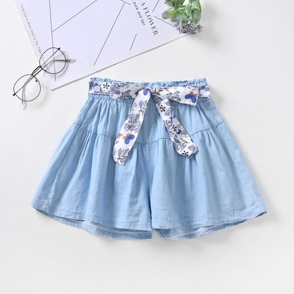 rlyaeiz baby girl's denim shorts 2021 summer flower belt new fashion jeans shorts cute kids clothes for teenagers 4-13 years old, Black
rlyaeiz baby girl's denim shorts 2021 summer flower belt new fashion jeans shorts cute kids clothes for teenagers 4-13 years old, Black