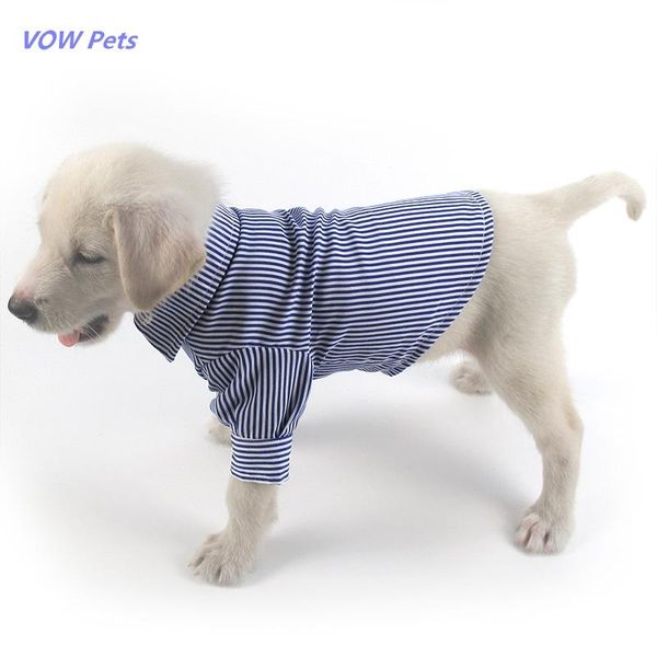 dog shirt brand leisure clothing fashion social casual pet slim fit long-sleeve vow pets stripe 2021 apparel
dog shirt brand leisure clothing fashion social casual pet slim fit long-sleeve vow pets stripe 2021 apparel