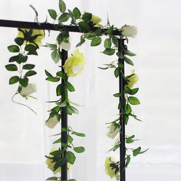 decorative flowers & wreaths artificial rattan wedding pography decoration simulation silk cloth plants rose flower 2 m white
decorative flowers & wreaths artificial rattan wedding pography decoration simulation silk cloth plants rose flower 2 m white