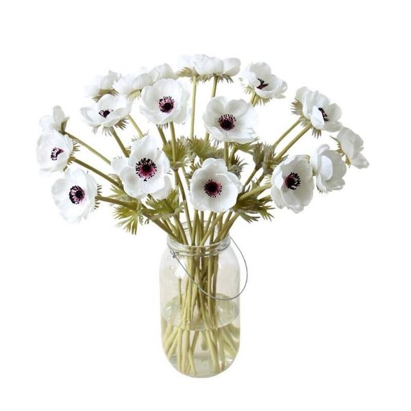 -wholesale 200pcs anemone flower home decoration pasque wedding artificial floral event party display decorative flowers & wreaths
-wholesale 200pcs anemone flower home decoration pasque wedding artificial floral event party display decorative flowers & wreaths