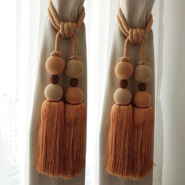 pair curtain tieback straps hanging ball tie accessories rope buckle double tape back n158 other home decor
pair curtain tieback straps hanging ball tie accessories rope buckle double tape back n158 other home decor