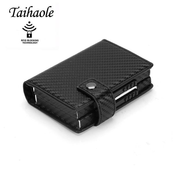 card holders rfid holder case aluminum business id cards wallet fashion metal leather visit pocket, Brown;gray
card holders rfid holder case aluminum business id cards wallet fashion metal leather visit pocket, Brown;gray