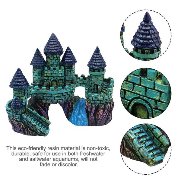 craft shelter cave hideouts non toxic resin castle fish tank ornament fairy tale aquarium decoration artificial accessories home decorations
craft shelter cave hideouts non toxic resin castle fish tank ornament fairy tale aquarium decoration artificial accessories home decorations