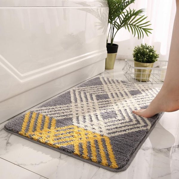carpets bathroom door entrance mat modern non-slip floor for household kitchen bedroom absorbent
carpets bathroom door entrance mat modern non-slip floor for household kitchen bedroom absorbent