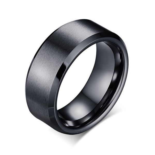 wedding rings mens 8 mm band black pure carbide tungsten engagement ring for men brushed mate center jewelry, Slivery;golden
wedding rings mens 8 mm band black pure carbide tungsten engagement ring for men brushed mate center jewelry, Slivery;golden