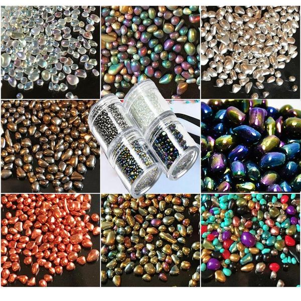 box 10g irregular beads no hole rhinestones,chameleon stone , 3d nail rhinestone small art decorations, holo decorations, Silver;gold
box 10g irregular beads no hole rhinestones,chameleon stone , 3d nail rhinestone small art decorations, holo decorations, Silver;gold