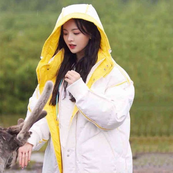 women's parkas down ladies jacket extreme challenge stars wear the same original fabric on both sides. men and women lining coating wat, Black
women's parkas down ladies jacket extreme challenge stars wear the same original fabric on both sides. men and women lining coating wat, Black