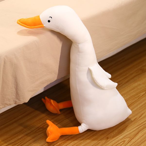 70cm/90cm cute plush white goose stuffed animal soft plush goose sleeping pillow funny doll toys for kids girls birthday gift
70cm/90cm cute plush white goose stuffed animal soft plush goose sleeping pillow funny doll toys for kids girls birthday gift