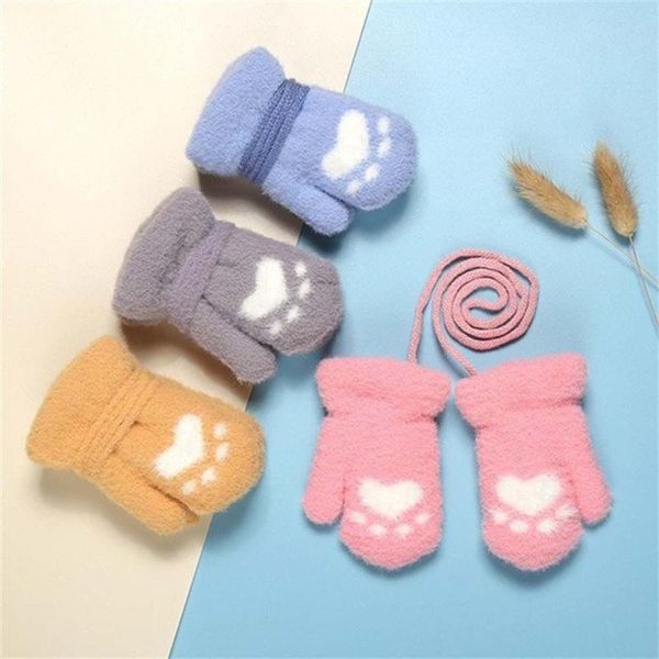 children's mittens arrival baby gloves cute cartoon cat claw warm plush glove autumn winter for girl boy kids infant born, White
children's mittens arrival baby gloves cute cartoon cat claw warm plush glove autumn winter for girl boy kids infant born, White