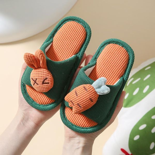 slipper children linen slippers for women spring and autumn cartoon lovely indoor non-slip four seasons boys girls baby shoes, Black;grey
slipper children linen slippers for women spring and autumn cartoon lovely indoor non-slip four seasons boys girls baby shoes, Black;grey