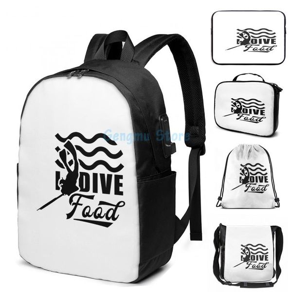 graphic print harpooning spear harpoon spearfishing spearfisher usb charge backpack men school bags women bag travel laptop
graphic print harpooning spear harpoon spearfishing spearfisher usb charge backpack men school bags women bag travel laptop