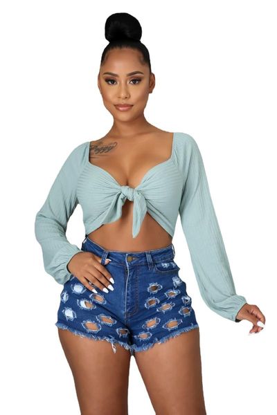 women's jeans jrry women button pockets zippers holels short denim pants ripped distressed high street, Blue
women's jeans jrry women button pockets zippers holels short denim pants ripped distressed high street, Blue