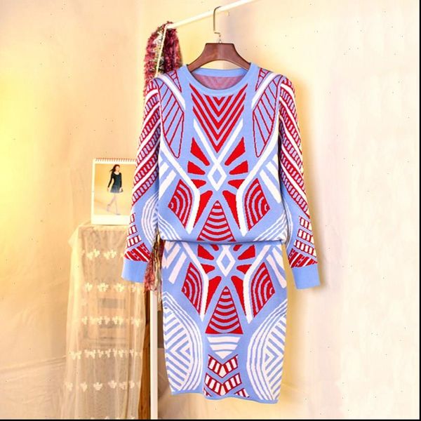spring casual tracksuit geometric womenpant sweaters skirt 2 piece set ladies knitted suit, White
spring casual tracksuit geometric womenpant sweaters skirt 2 piece set ladies knitted suit, White