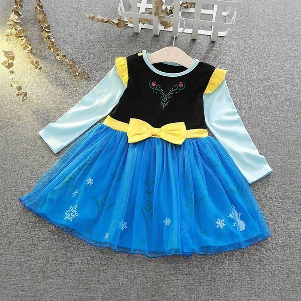 girl's dresses autumn girl princess sofia anna cartoon halloween performance long sleeve children clothing 2-6 years e800 zzni, Red;yellow
girl's dresses autumn girl princess sofia anna cartoon halloween performance long sleeve children clothing 2-6 years e800 zzni, Red;yellow