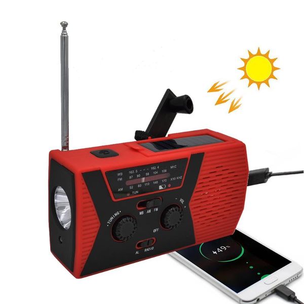 solar hand crank dynamo powered am/fm spotlight lamp use emergency power bank with noaa radio flashlights torches
solar hand crank dynamo powered am/fm spotlight lamp use emergency power bank with noaa radio flashlights torches