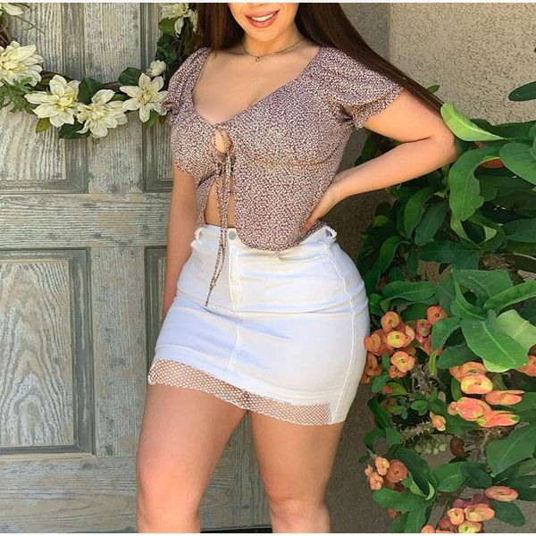 summer mesh patchwork mini jean skirts women korean white high waist stretch short skirt street skinny ripped tassel y2k, Black
summer mesh patchwork mini jean skirts women korean white high waist stretch short skirt street skinny ripped tassel y2k, Black