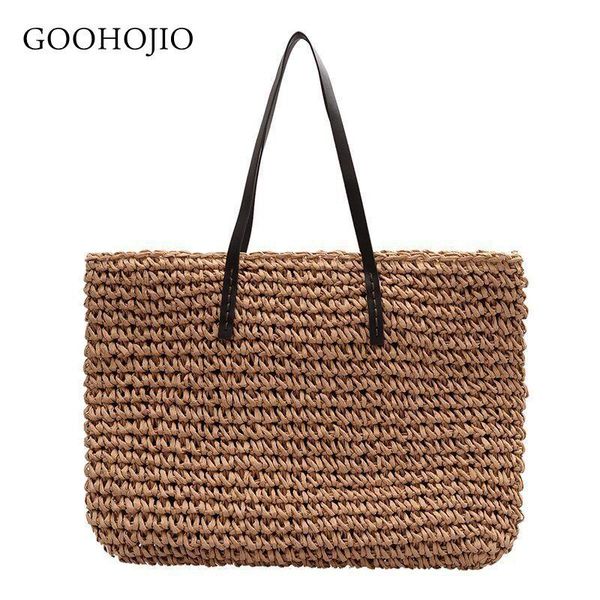 evening bags 2021 women's single shoulder bag large capacity hand woven straw knitting japanese tote beach shopping holiday seaside
evening bags 2021 women's single shoulder bag large capacity hand woven straw knitting japanese tote beach shopping holiday seaside