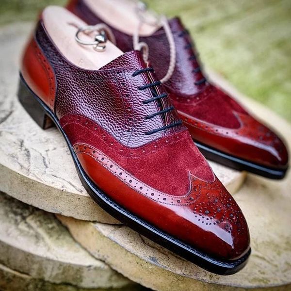 men pu leather shoes lace up casual shoes dress shoes brogue spring ankle boots vintage classic male casual f53, Black
men pu leather shoes lace up casual shoes dress shoes brogue spring ankle boots vintage classic male casual f53, Black