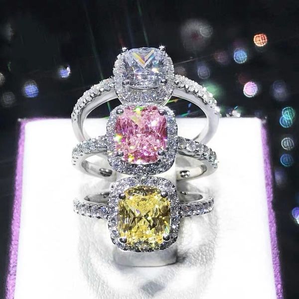 cluster rings classic 925 sterling silver square 4ct simulated diamond wedding engagement cocktail z gemstone for women jewelry, Golden;silver
cluster rings classic 925 sterling silver square 4ct simulated diamond wedding engagement cocktail z gemstone for women jewelry, Golden;silver