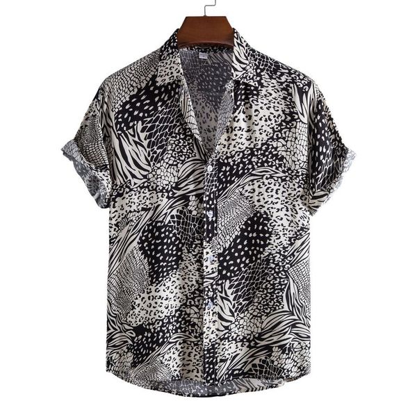 european men s casual shirt hip-hop style, high-quality, comfortable, breathable, fashionable, daily travel, street loose style, White;black
european men s casual shirt hip-hop style, high-quality, comfortable, breathable, fashionable, daily travel, street loose style, White;black