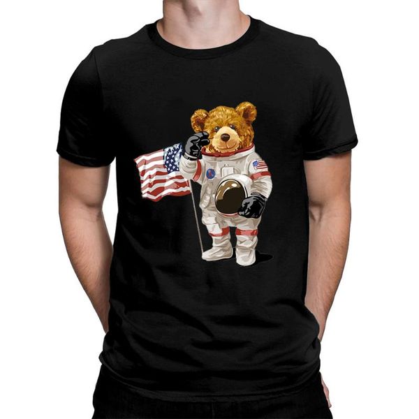 men's t-shirts cloocl animal space bear cotton t-shirt fashion brands summer short sleeve harajuku style casual hip hop clothes drop, White;black
men's t-shirts cloocl animal space bear cotton t-shirt fashion brands summer short sleeve harajuku style casual hip hop clothes drop, White;black