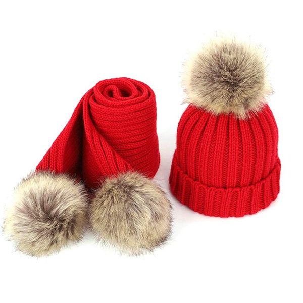 hats, scarves & gloves sets children's single hair ball woolen hat and scarf set thickened, Blue;gray
hats, scarves & gloves sets children's single hair ball woolen hat and scarf set thickened, Blue;gray