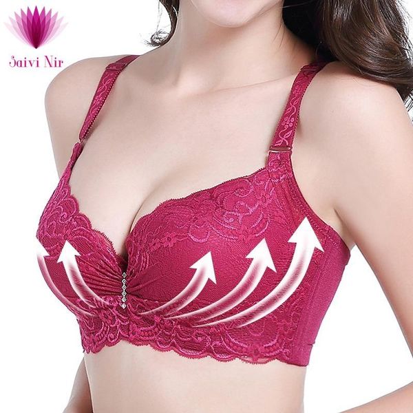 bras sets large bra overseas europe and the united states lace adjustment with rims gathered thin ladies underwear for women, Red;black
bras sets large bra overseas europe and the united states lace adjustment with rims gathered thin ladies underwear for women, Red;black