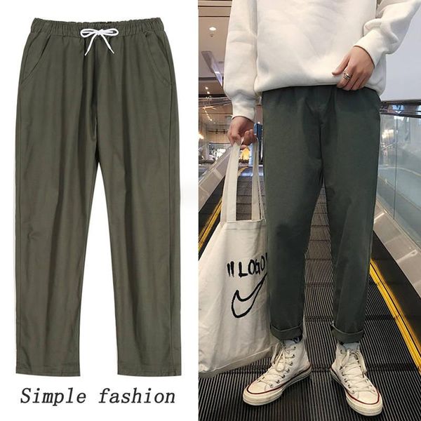 men's pants harajuku solid streetwear mens korean fashion joogers male high street casual spring summer trousers, Black
men's pants harajuku solid streetwear mens korean fashion joogers male high street casual spring summer trousers, Black