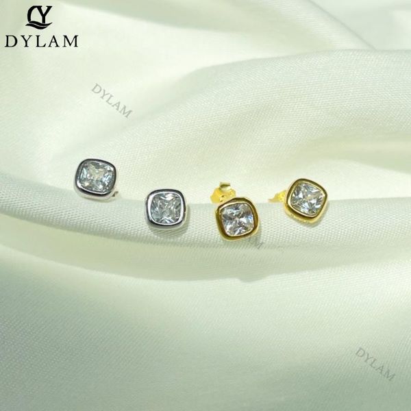 stud dylam 18 k gold square diamond earrings soft delicate korea silver 925 jewelry for women girl a birthday gift, Golden;silver
stud dylam 18 k gold square diamond earrings soft delicate korea silver 925 jewelry for women girl a birthday gift, Golden;silver