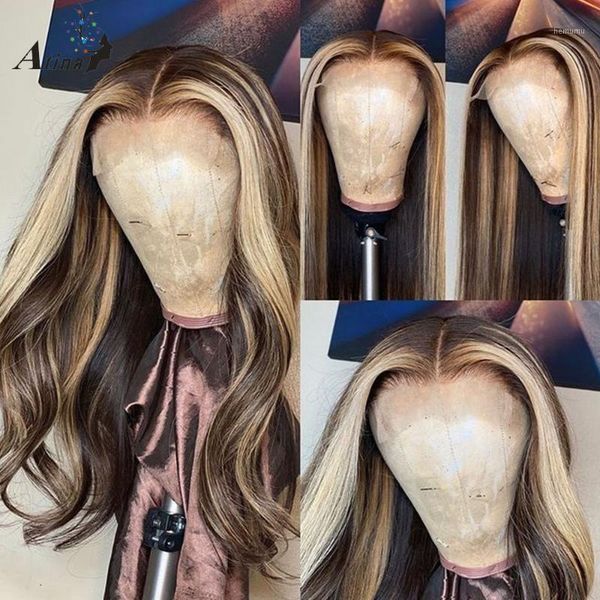 atina hd transparent colored highlight ombre 613 blonde brown body wave part lace front human hair wigs remy pre plucked 261, Black;brown
atina hd transparent colored highlight ombre 613 blonde brown body wave part lace front human hair wigs remy pre plucked 261, Black;brown