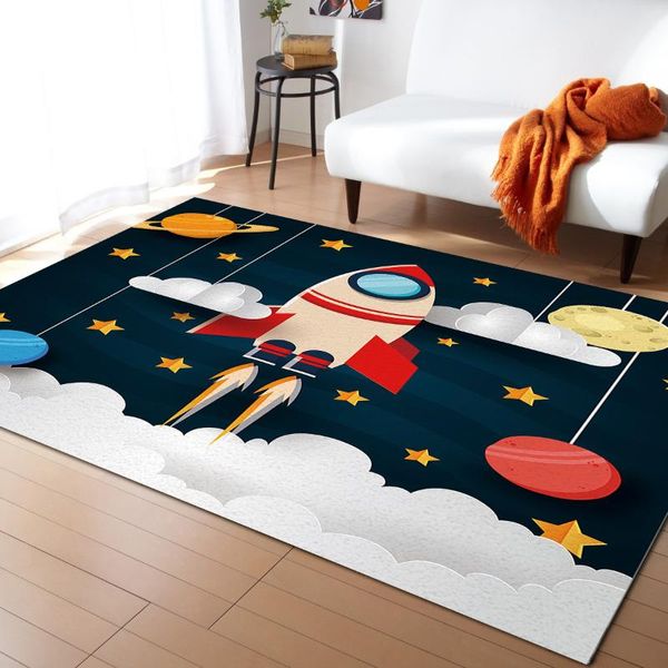 space cute spaceship rocket carpets for living room children's carpet bedroom bedside blanket kitchen doormat
space cute spaceship rocket carpets for living room children's carpet bedroom bedside blanket kitchen doormat