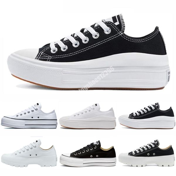 canvas shoes platform clean high low heel black sneakers women trainers casual fashion
canvas shoes platform clean high low heel black sneakers women trainers casual fashion