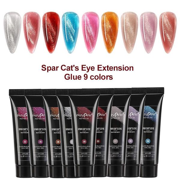 nail gel pinpai extension ice crystal cat's eye quick dry uv gule potherapy art tslm2, Red;pink
nail gel pinpai extension ice crystal cat's eye quick dry uv gule potherapy art tslm2, Red;pink