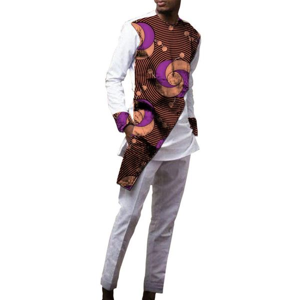 ethnic clothing asymmetrical placke men's shirt o neck long sleeve patch solid white trousers male pant suits african party wear custo, Red
ethnic clothing asymmetrical placke men's shirt o neck long sleeve patch solid white trousers male pant suits african party wear custo, Red