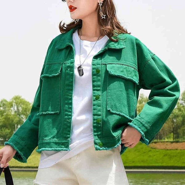 women's jackets jean jacket, jacket black and colored jeans, long, loose sleeve, streetwear, , 7v18, Black;brown
women's jackets jean jacket, jacket black and colored jeans, long, loose sleeve, streetwear, , 7v18, Black;brown