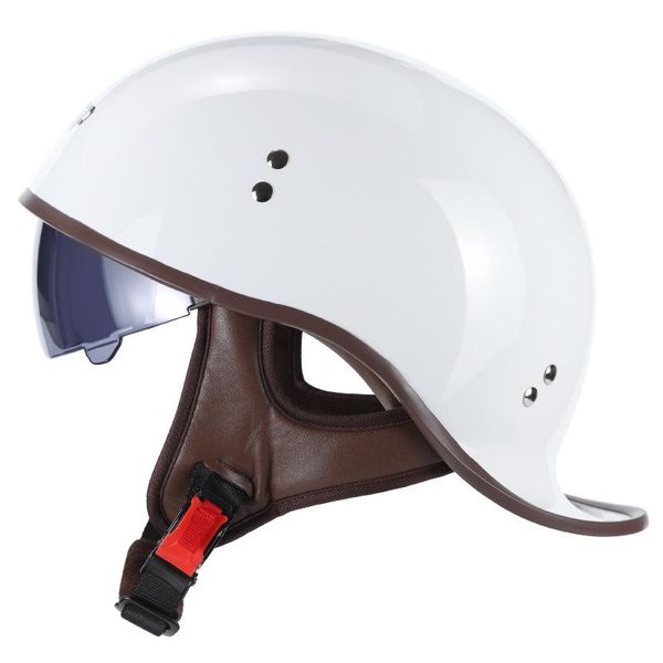 men's motorcycle half helmet open face scooter biker retro vintage casco motorbike racing riding helmets
men's motorcycle half helmet open face scooter biker retro vintage casco motorbike racing riding helmets