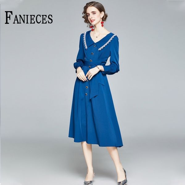 vintage women autumn midi dress arrival fashion long sleeve with belt elegant ladies party dresses casual vestido robe hiver 210520, Black;gray
vintage women autumn midi dress arrival fashion long sleeve with belt elegant ladies party dresses casual vestido robe hiver 210520, Black;gray